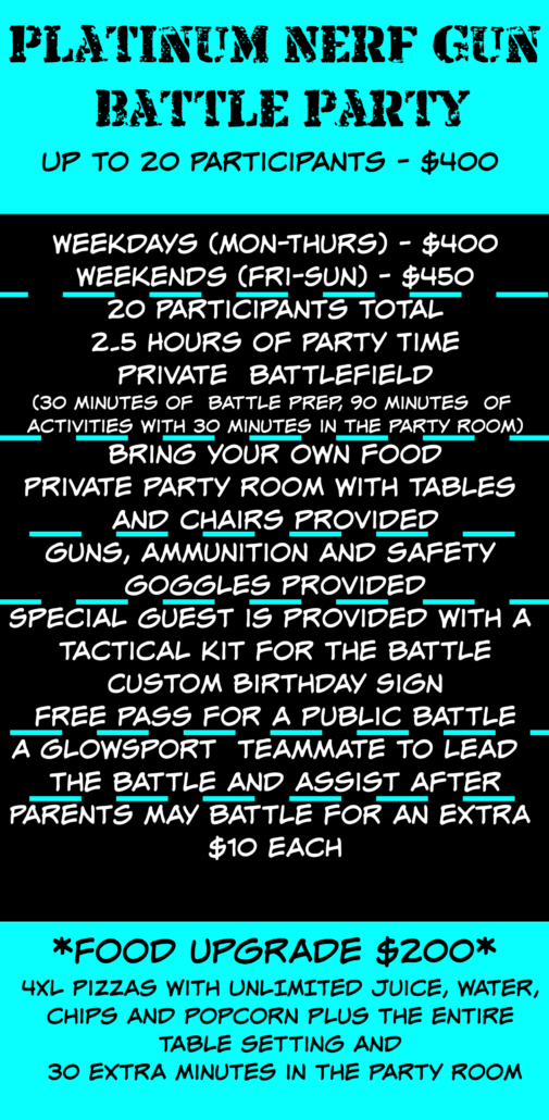 Platinum Nerf Gun Battle Final