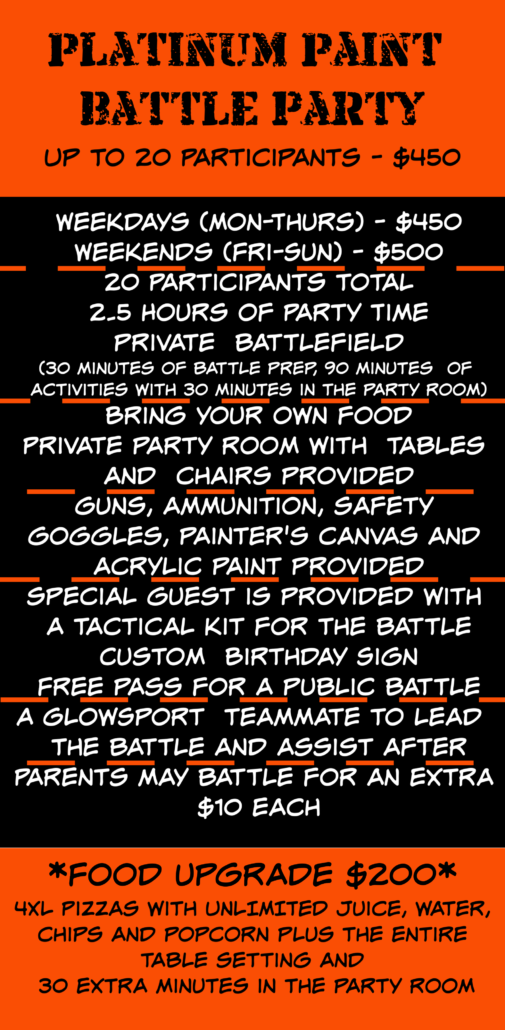 Platinum Paint Battle Final