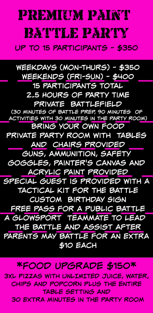 Premium Paint Battle Final