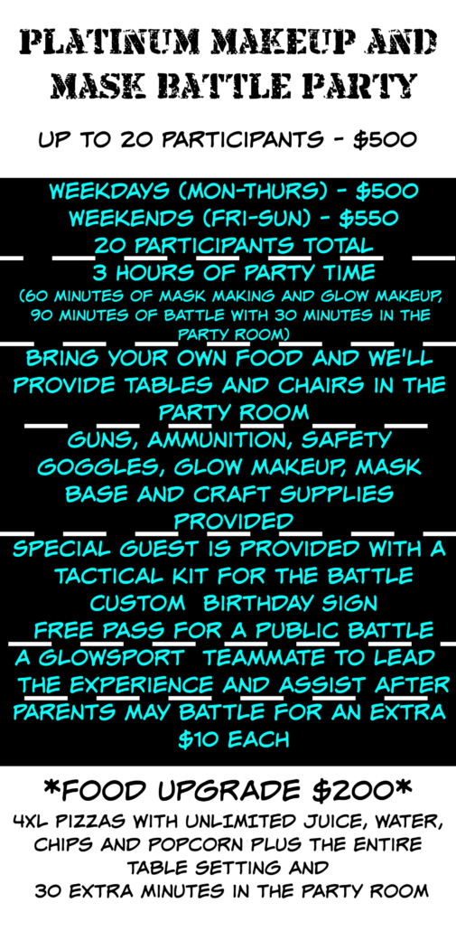 Platinum Makeup and Mask Battle