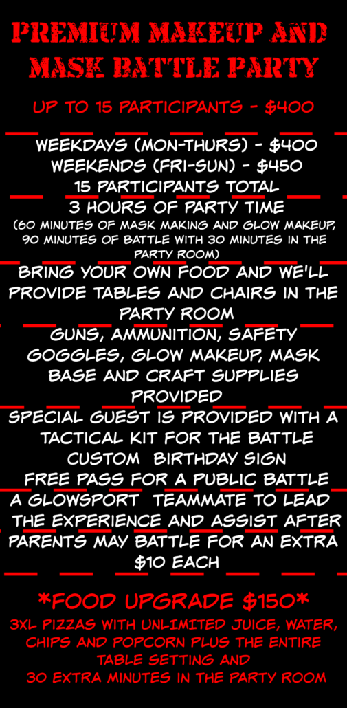 Premium Makeup Mask Making Battle