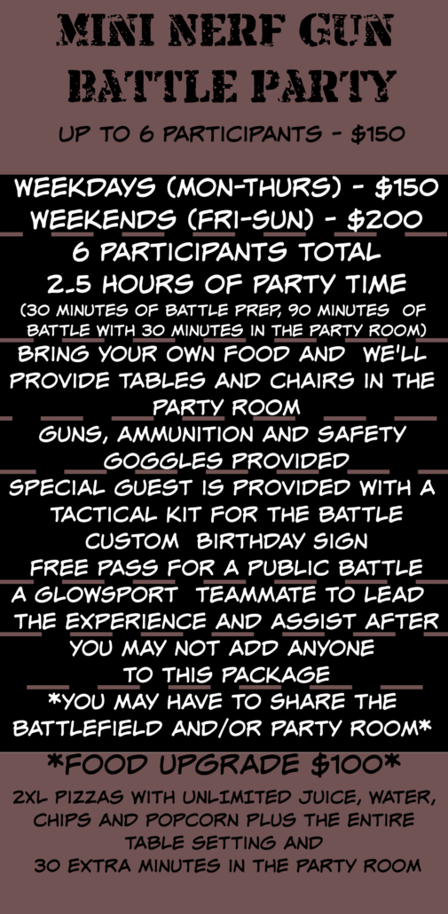 Nerf Gun Battle Mini(3)